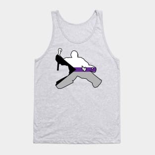 Field Hockey Goalie: Demisexual Pride Tank Top